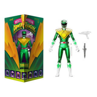 Mighty Morphin Power Rangers Deluxe Wave 01 - Green Ranger