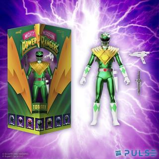 Mighty Morphin Power Rangers Deluxe Wave 01 - Green Ranger