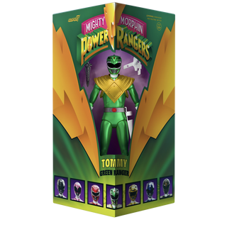 Mighty Morphin Power Rangers Deluxe Wave 01 - Green Ranger