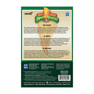 Mighty Morphin Power Rangers Deluxe Wave 01 - Green Ranger