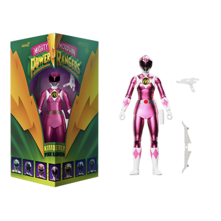 Mighty Morphin Power Rangers Deluxe Wave 01 - Pink Ranger
