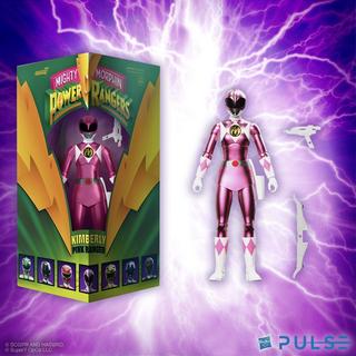 Mighty Morphin Power Rangers Deluxe Wave 01 - Pink Ranger