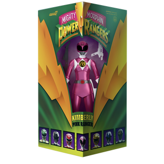Mighty Morphin Power Rangers Deluxe Wave 01 - Pink Ranger