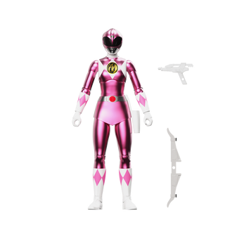 Mighty Morphin Power Rangers Deluxe Wave 01 - Pink Ranger