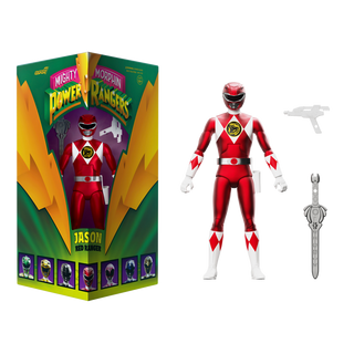 Mighty Morphin Power Rangers Deluxe Wave 01 - Red Ranger