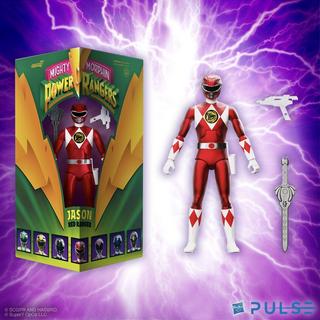 Mighty Morphin Power Rangers Deluxe Wave 01 - Red Ranger