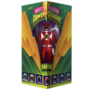 Mighty Morphin Power Rangers Deluxe Wave 01 - Red Ranger