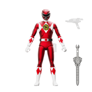 Mighty Morphin Power Rangers Deluxe Wave 01 - Red Ranger