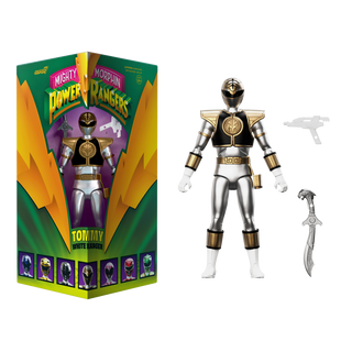 Mighty Morphin Power Rangers Deluxe Wave 01 - White Ranger