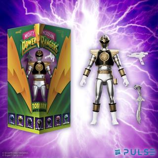 Mighty Morphin Power Rangers Deluxe Wave 01 - White Ranger