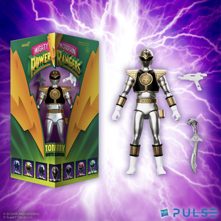 Mighty Morphin Power Rangers Deluxe Wave 01 - White Ranger