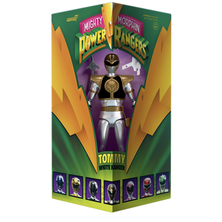 Mighty Morphin Power Rangers Deluxe Wave 01 - White Ranger