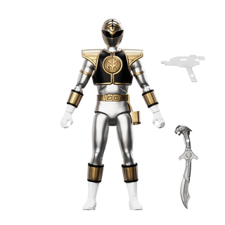 Mighty Morphin Power Rangers Deluxe Wave 01 - White Ranger