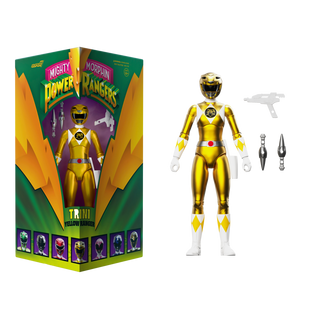 Power Rangers Deluxe パワーレンジャー Mighty Morphin Power Rangers Deluxe Wave 01 - Green Ranger
