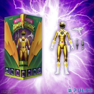 Mighty Morphin Power Rangers Deluxe Wave 01 - Yellow Ranger