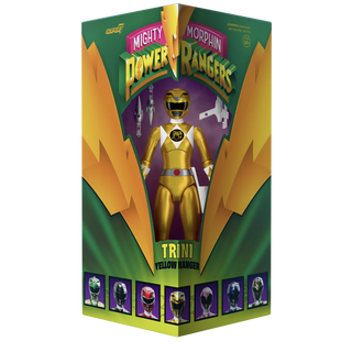 Mighty Morphin Power Rangers Deluxe Wave 01 - Yellow Ranger