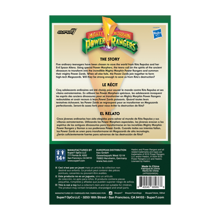 Mighty Morphin Power Rangers Deluxe Wave 01 - Yellow Ranger