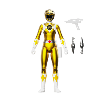 Mighty Morphin Power Rangers Deluxe Wave 01 - Yellow Ranger