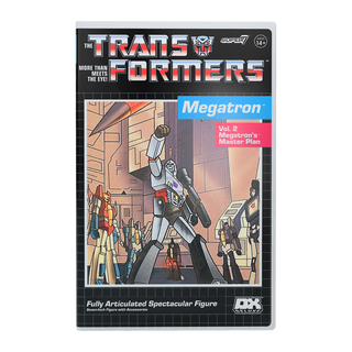 Super7 Transformers DELUXE Megatron 7-Inch Action Figure