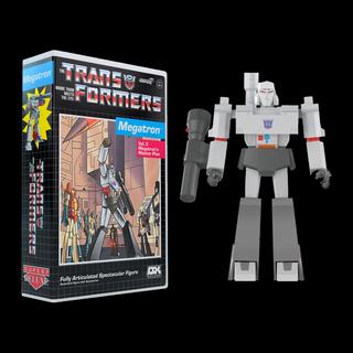 Super7 Transformers DELUXE Megatron 7-Inch Action Figure
