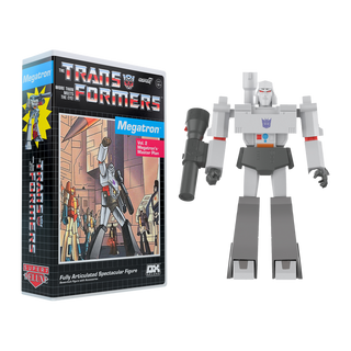 Super7 Transformers DELUXE Megatron 7-Inch Action Figure