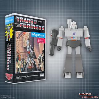 Super7 Transformers DELUXE Megatron 7-Inch Action Figure