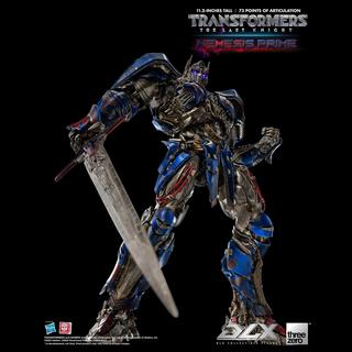 Transformers: The Last Knight - DLX Nemesis Prime