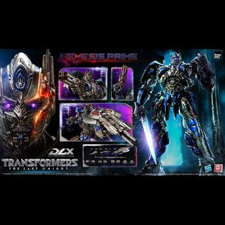 Transformers: The Last Knight - DLX Nemesis Prime