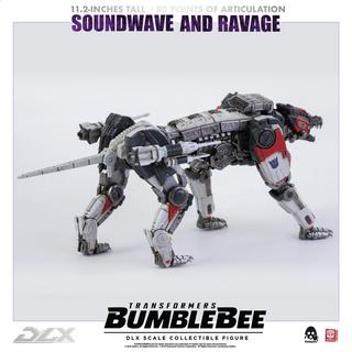 Transformers: Bumblebee - DLX Soundwave and Ravage