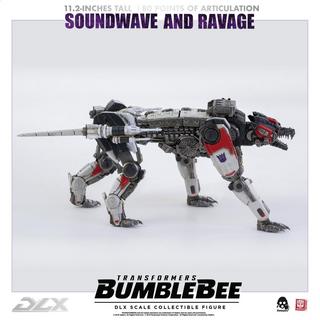 Transformers: Bumblebee - DLX Soundwave and Ravage