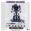 Transformers: Bumblebee - DLX Soundwave and Ravage