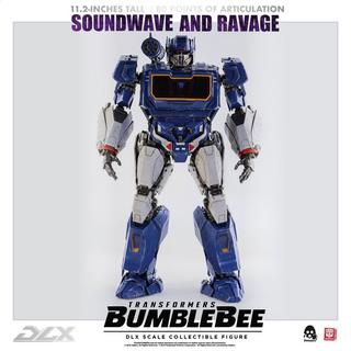 Transformers: Bumblebee - DLX Soundwave and Ravage