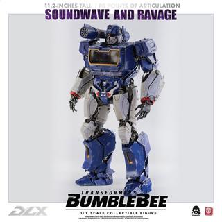 Transformers: Bumblebee - DLX Soundwave and Ravage