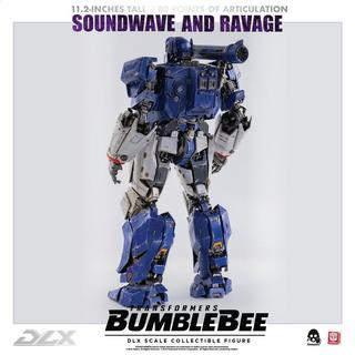 Transformers: Bumblebee - DLX Soundwave and Ravage