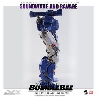 Transformers: Bumblebee - DLX Soundwave and Ravage