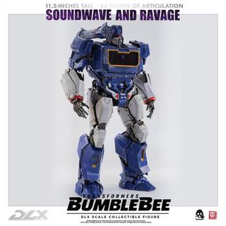 Transformers: Bumblebee - DLX Soundwave and Ravage