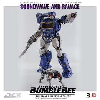 Transformers: Bumblebee - DLX Soundwave and Ravage