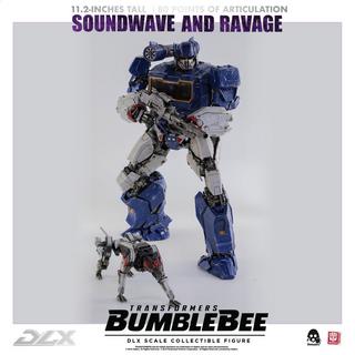 Transformers: Bumblebee - DLX Soundwave and Ravage