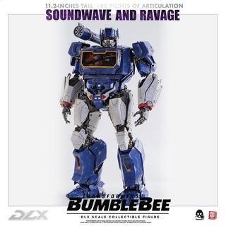 Transformers: Bumblebee - DLX Soundwave and Ravage