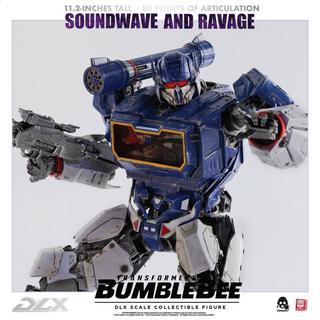 Transformers: Bumblebee - DLX Soundwave and Ravage