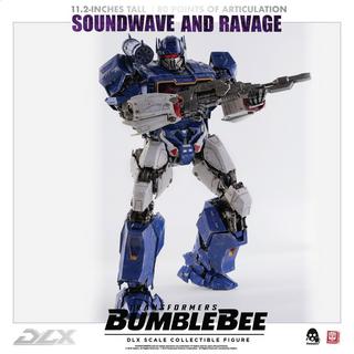 Transformers: Bumblebee - DLX Soundwave and Ravage