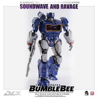 Transformers: Bumblebee - DLX Soundwave and Ravage