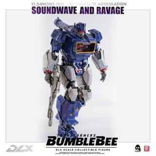 Transformers: Bumblebee - DLX Soundwave and Ravage