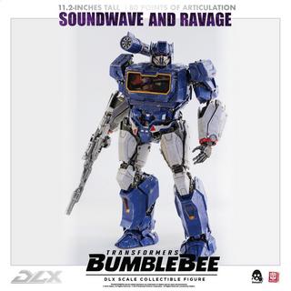 Transformers: Bumblebee - DLX Soundwave and Ravage