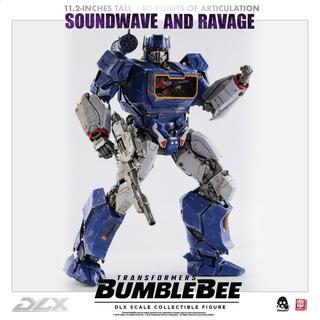 Transformers: Bumblebee - DLX Soundwave and Ravage