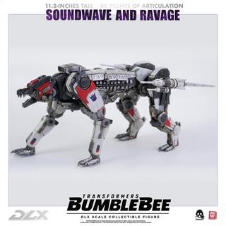 Transformers: Bumblebee - DLX Soundwave and Ravage