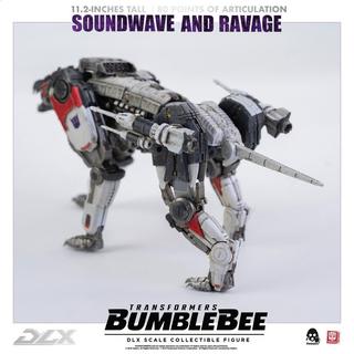 Transformers: Bumblebee - DLX Soundwave and Ravage