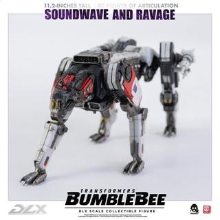 Transformers: Bumblebee - DLX Soundwave and Ravage