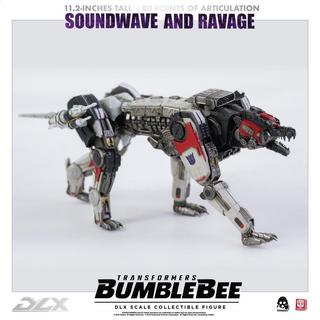 Transformers: Bumblebee - DLX Soundwave and Ravage