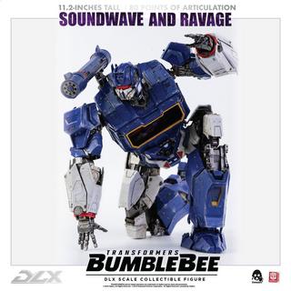 Transformers: Bumblebee - DLX Soundwave and Ravage